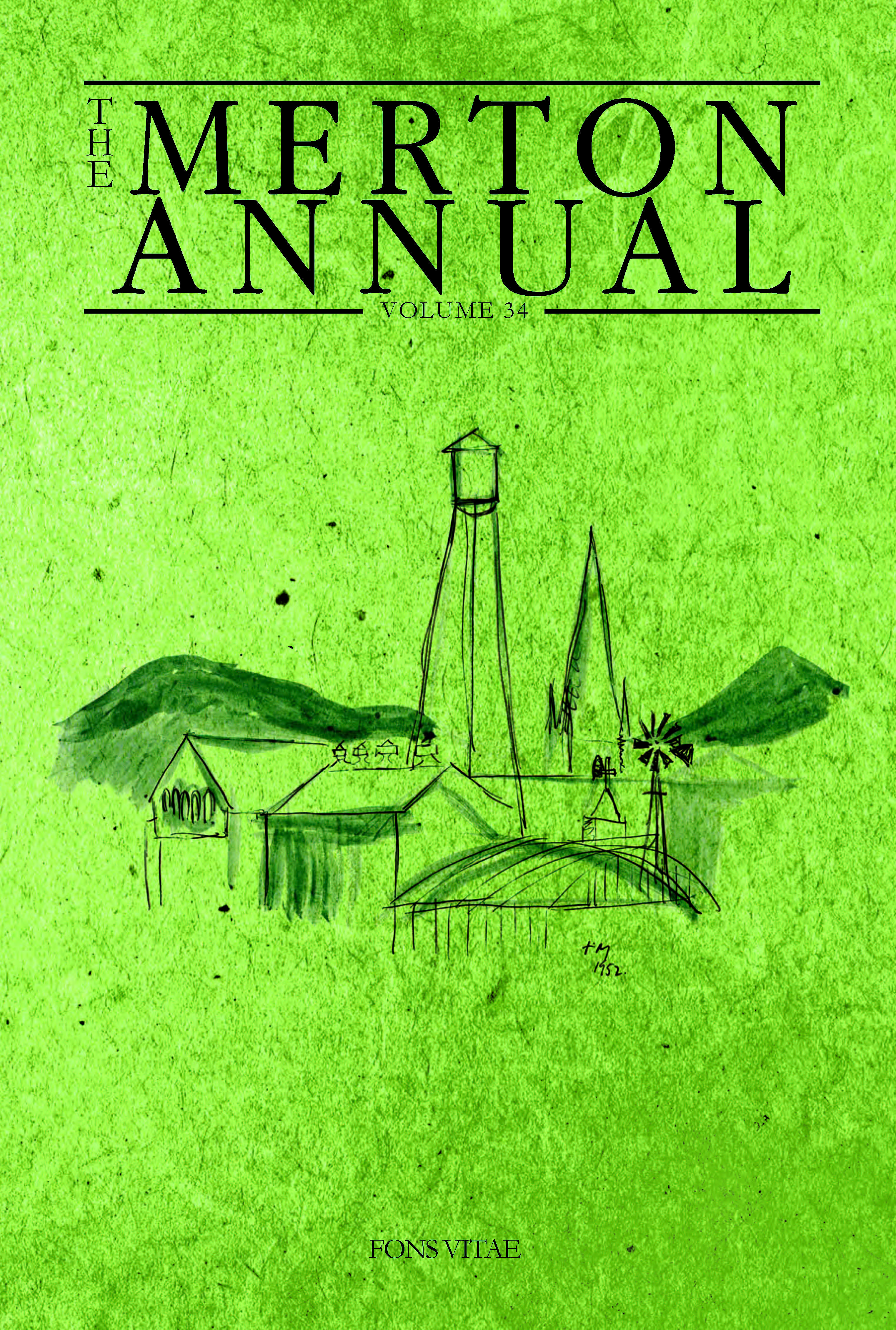 Merton Annual 33 - Cover