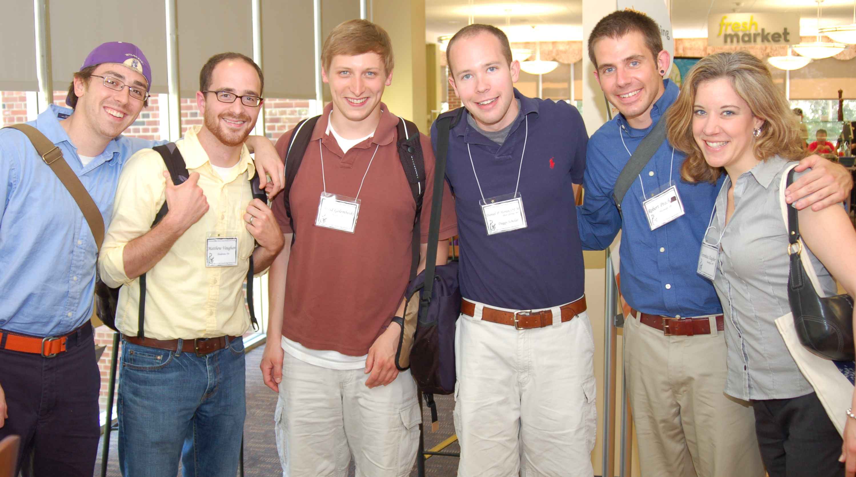 Photograph of Daggy Scholars by Michael Brennan