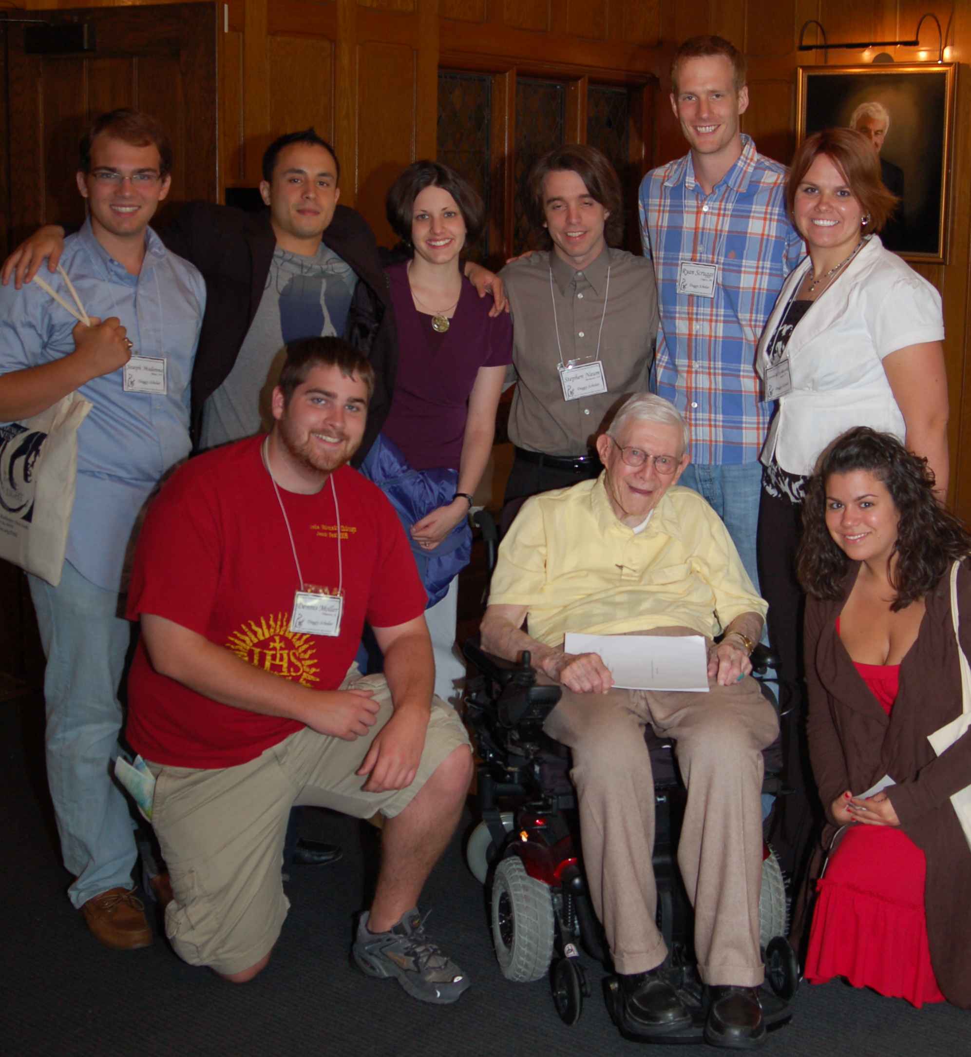 Photograph of Daggy Scholars by Michael Brennan